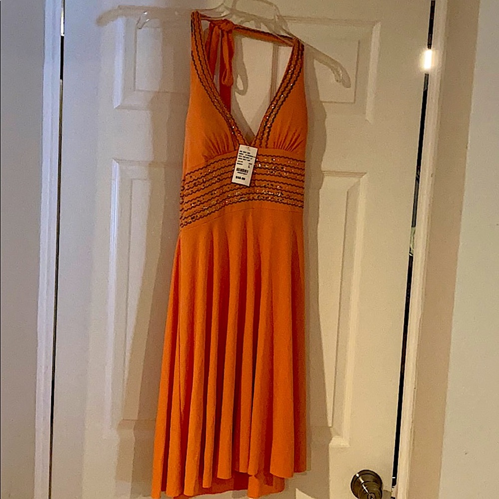 Mango halter top dress